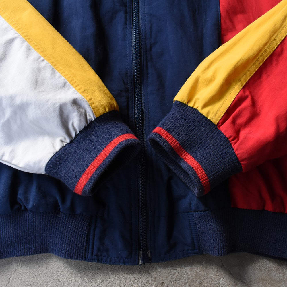 90’s Reebok ナイロン トラックジャケット  クレイジーカラー 251107H