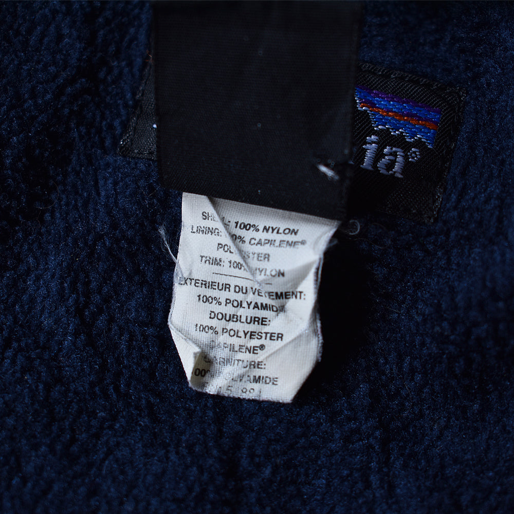 Y2K patagonia シェルドシンチラ ジャケット 231115