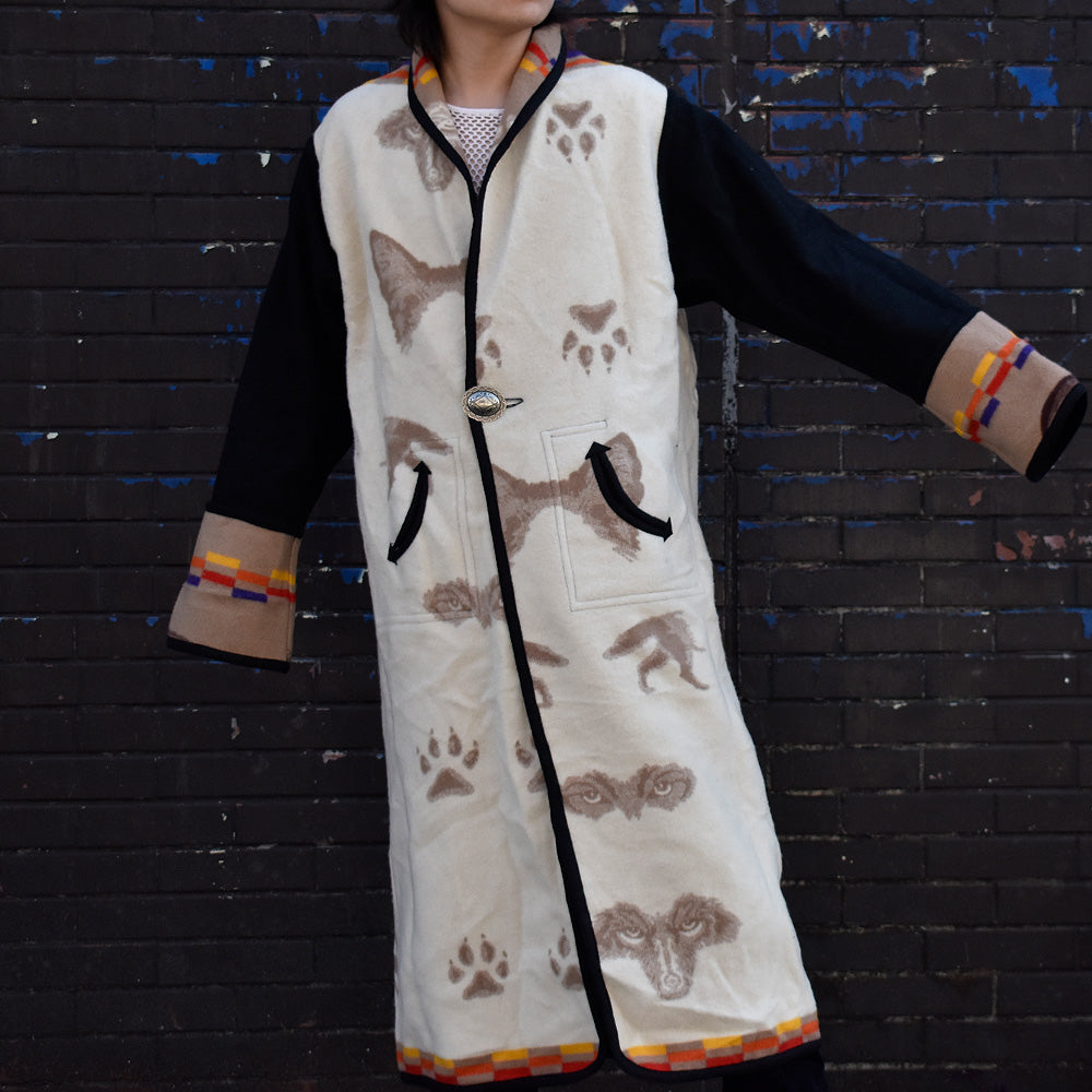 PENDLETON リバーシブル ブランケットコート 231126H
