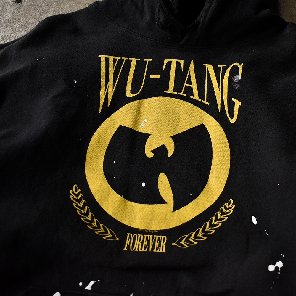 ペンキ！ Wu-Tang Clan “Wu-Tang Forever” ロゴ パーカー 250221H