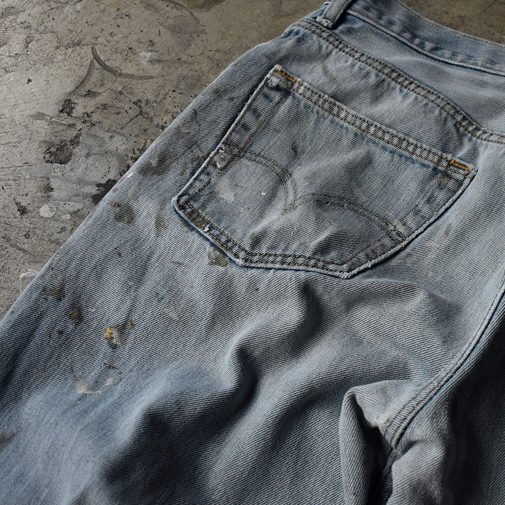 Y2K ボロ！ Levi's 505 デニムパンツ 231120H