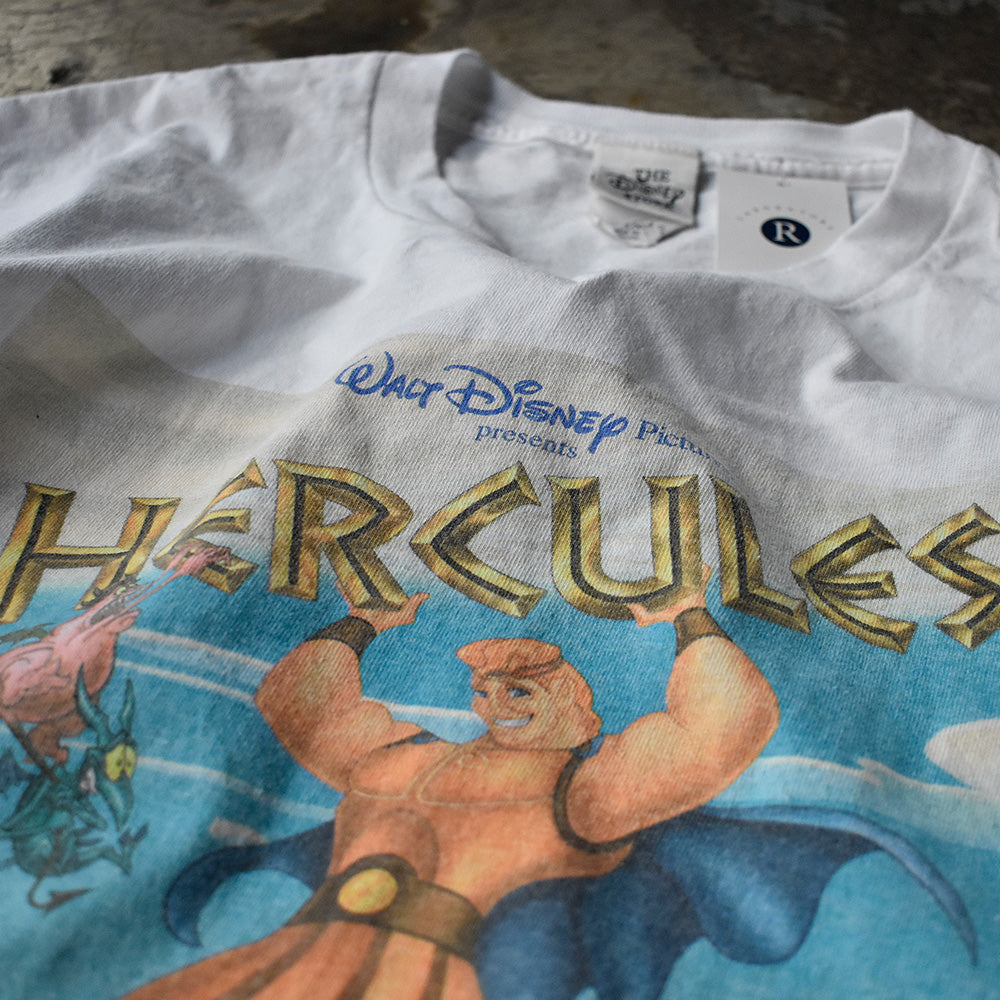 90's Disney “Hercules” Tシャツ USA製 240128H