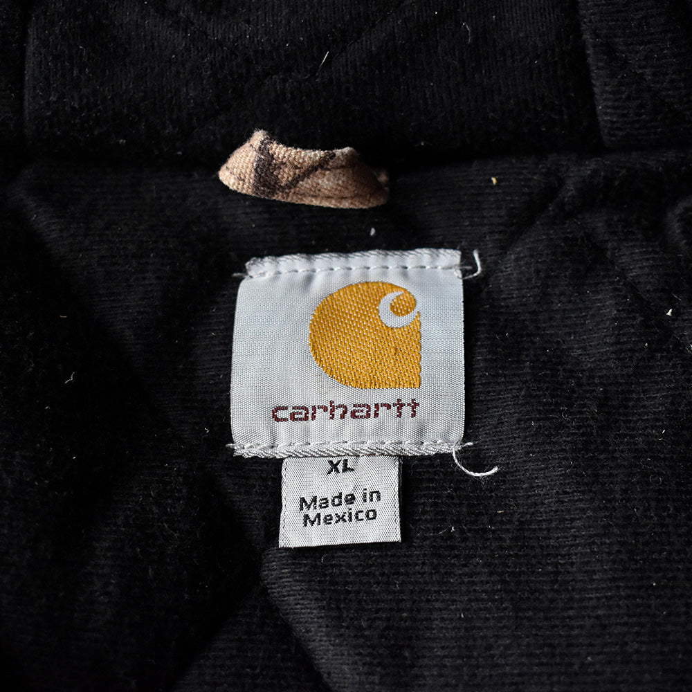 Carhartt リアルツリー迷彩柄！ アクティブパーカー キルティングライナー 240327H