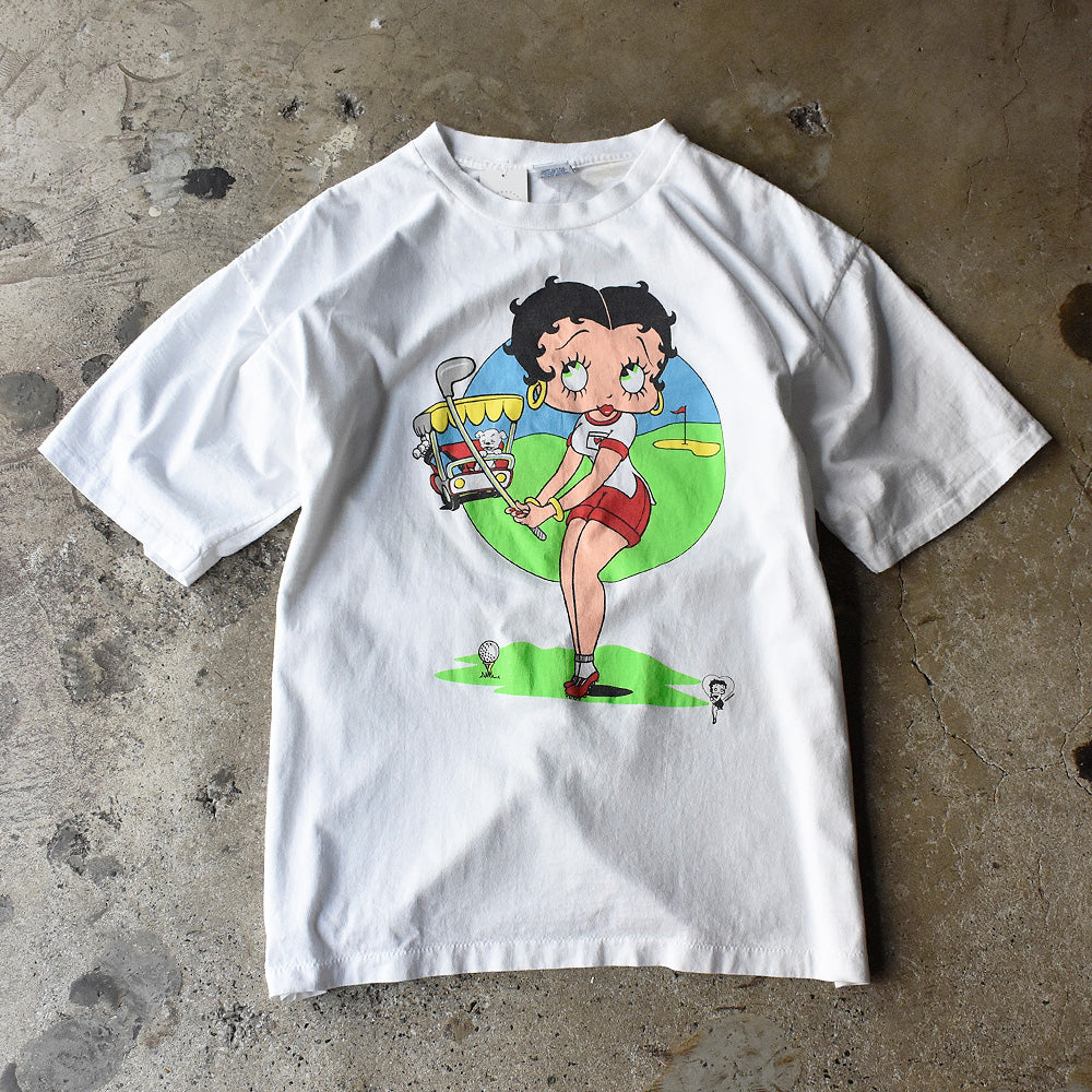 90's Betty Boop/ベティ・ブープ Tシャツ USA製 230713