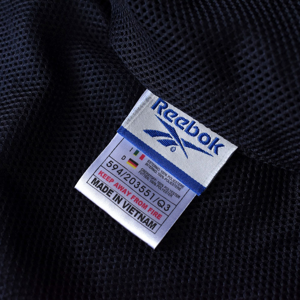 90’s Reebok “ATHLETIC DEPARTMENT” ナイロン トラックジャケット 251104H