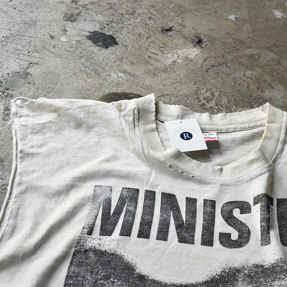 90's Ministry “All Day” カットオフTシャツ 240810H
