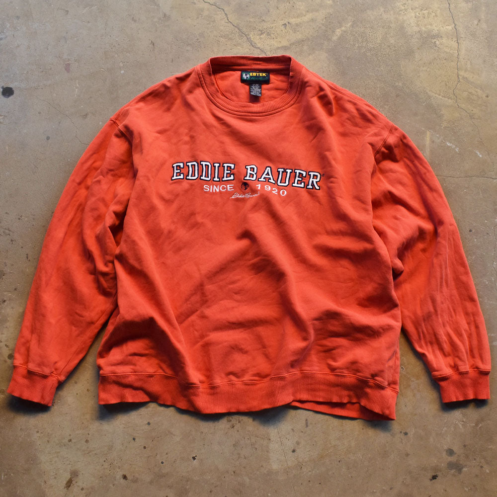 90’s Eddie Bauer ロゴ スウェット 230921