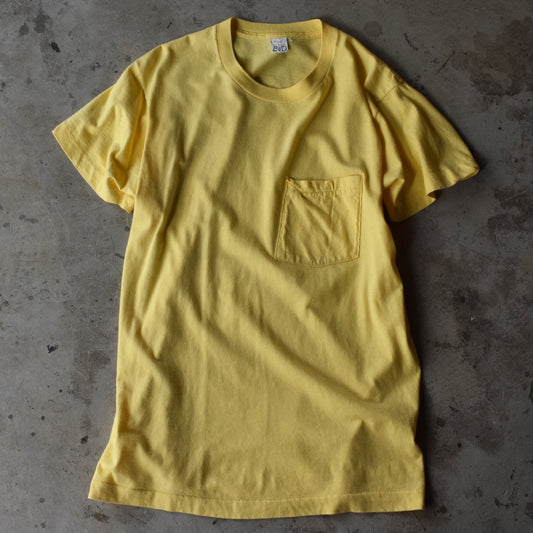 70's BVD 無地 ポケット Tシャツ USA製 220715H