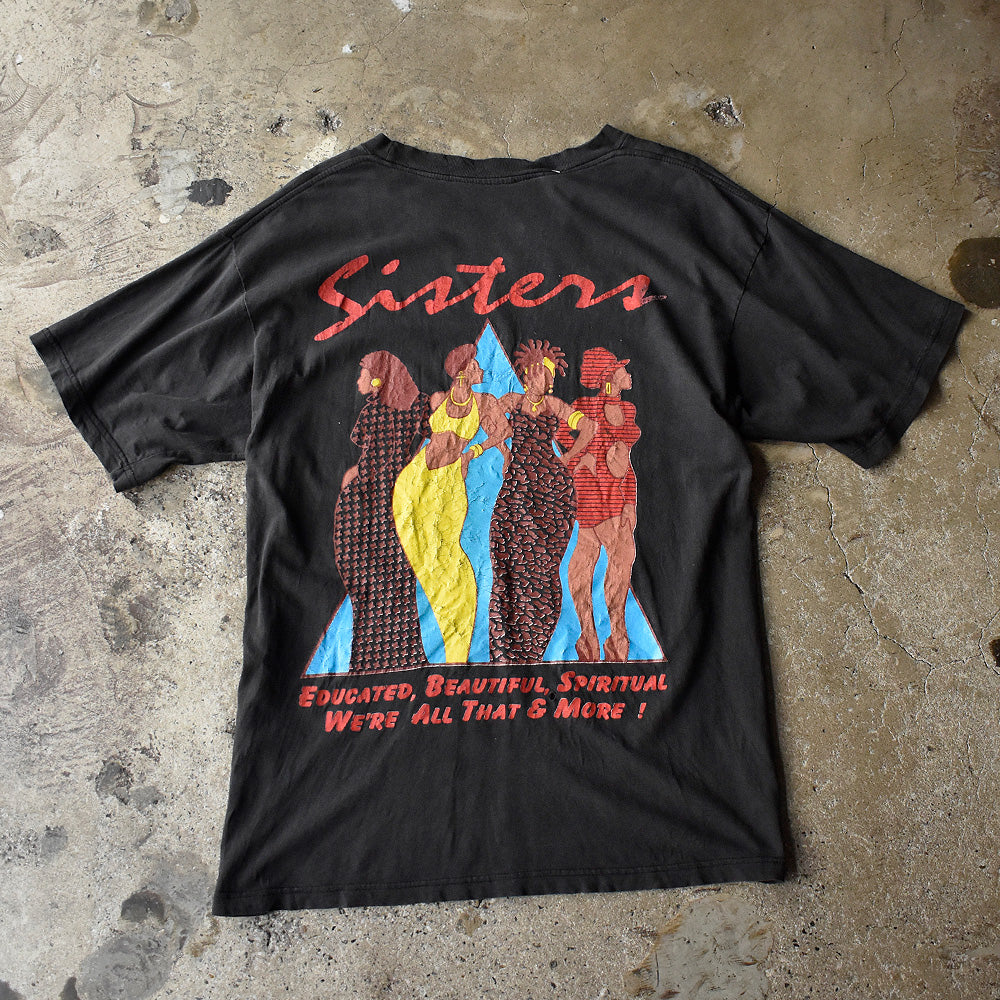 90's “MILLION WOMAN MARCH“ RapTee Type！Tシャツ 250630H
