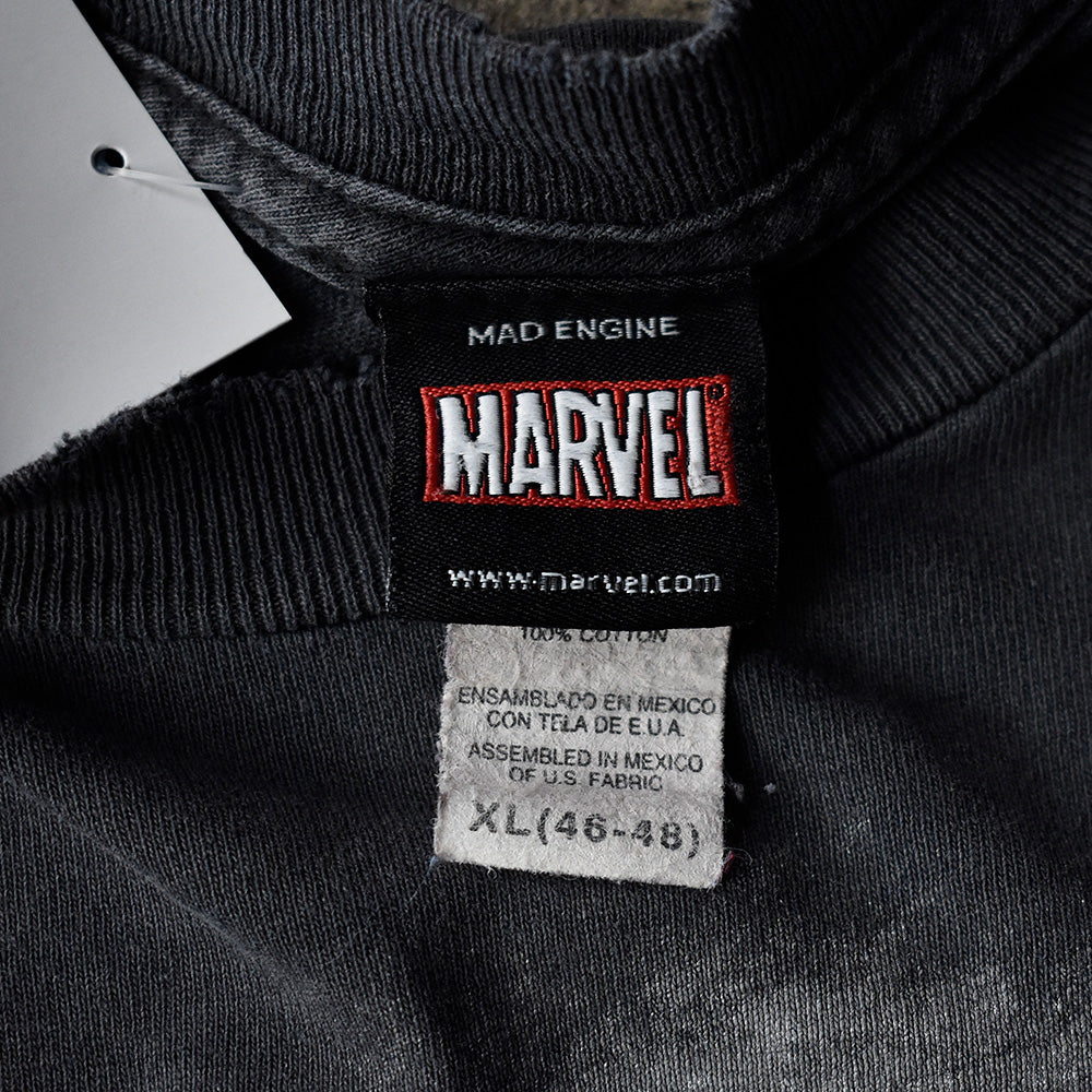 Y2K Marvel Comics “Ghost Rider” アメコミ Tシャツ 250817H