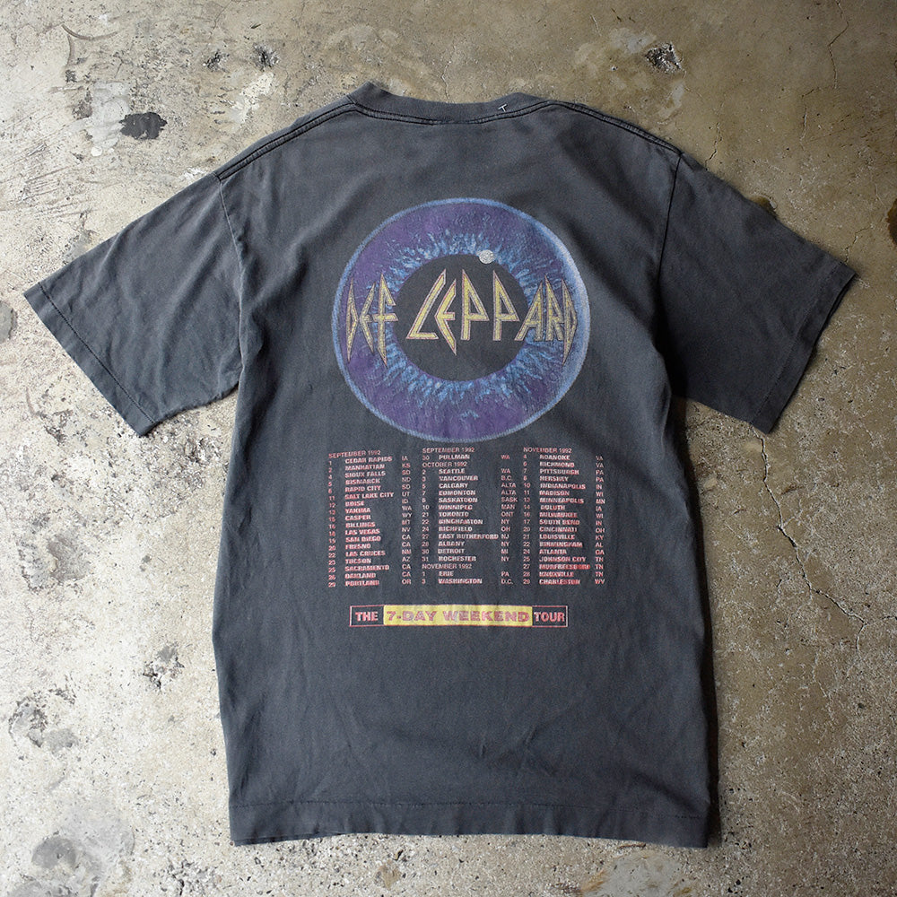 90's Def Leppard “Adrenalize“ Tour Tシャツ 250626H