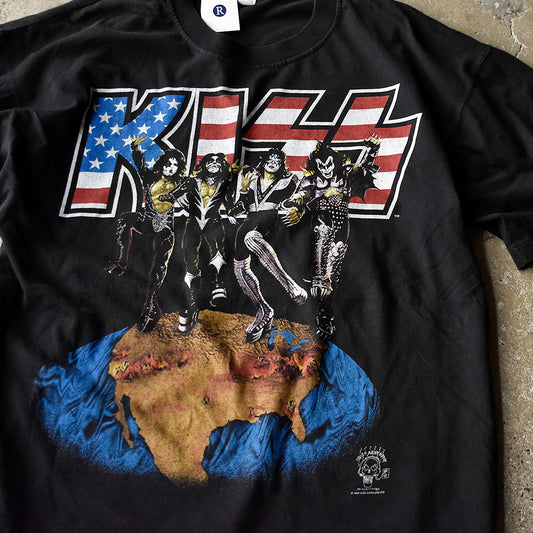キッス　tシャツ　ワールドツアー　kiss ヴィンテージ 楽天市場】90s KISS オフィシャル 1996 ワールド ツアー