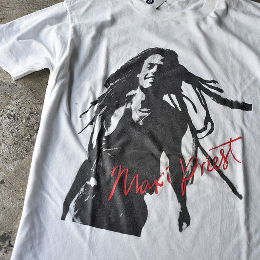 80's Maxi Priest フォトTシャツ 250619H