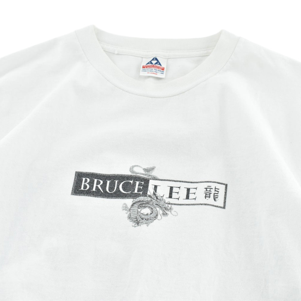 Y2K BRUCE LEE "陰陽" ムービーTシャツ 260630H