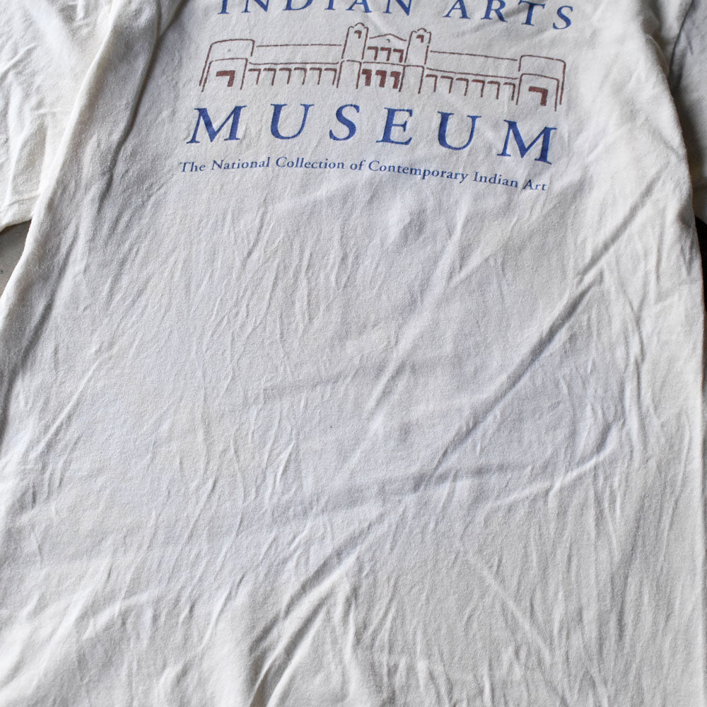 90’s  “Institute of American Indian Arts Museum” アート Tシャツ 250926H