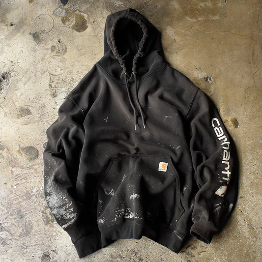 Carhartt ペンキ! プルオーバー パーカー 250210H