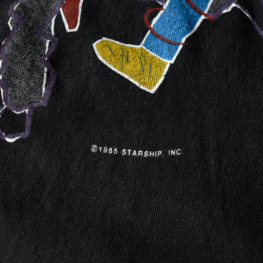 80's Starship “Knee Deep in the Hoopla” Tour ロック Tシャツ 250901H
