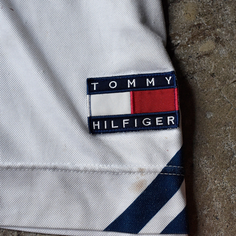 90's TOMMY HILFIGER フットボール サッカーシャツ USA製 240529H