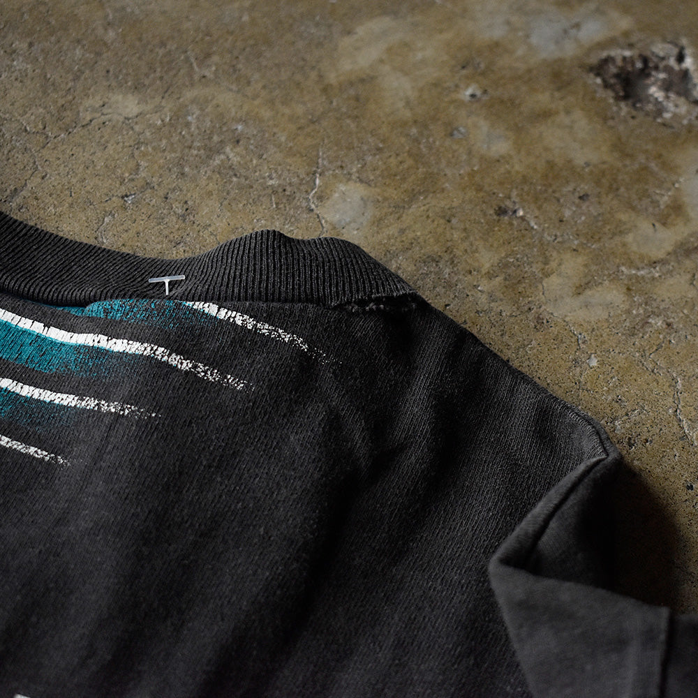 90's AOP！“Davey Allison” レーシング Tシャツ 250703H