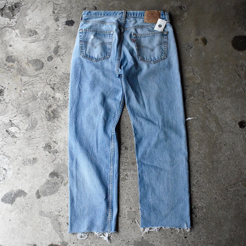 90's Levi's 501 ダメージ！ デニムパンツ USA製 250716H