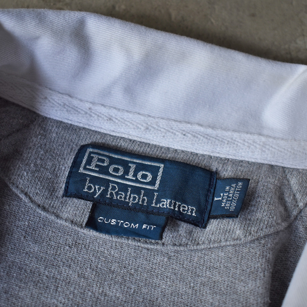 90's　Polo Ralph Lauren/ポロ ラルフローレン スウェット ラグビージャージ　230507