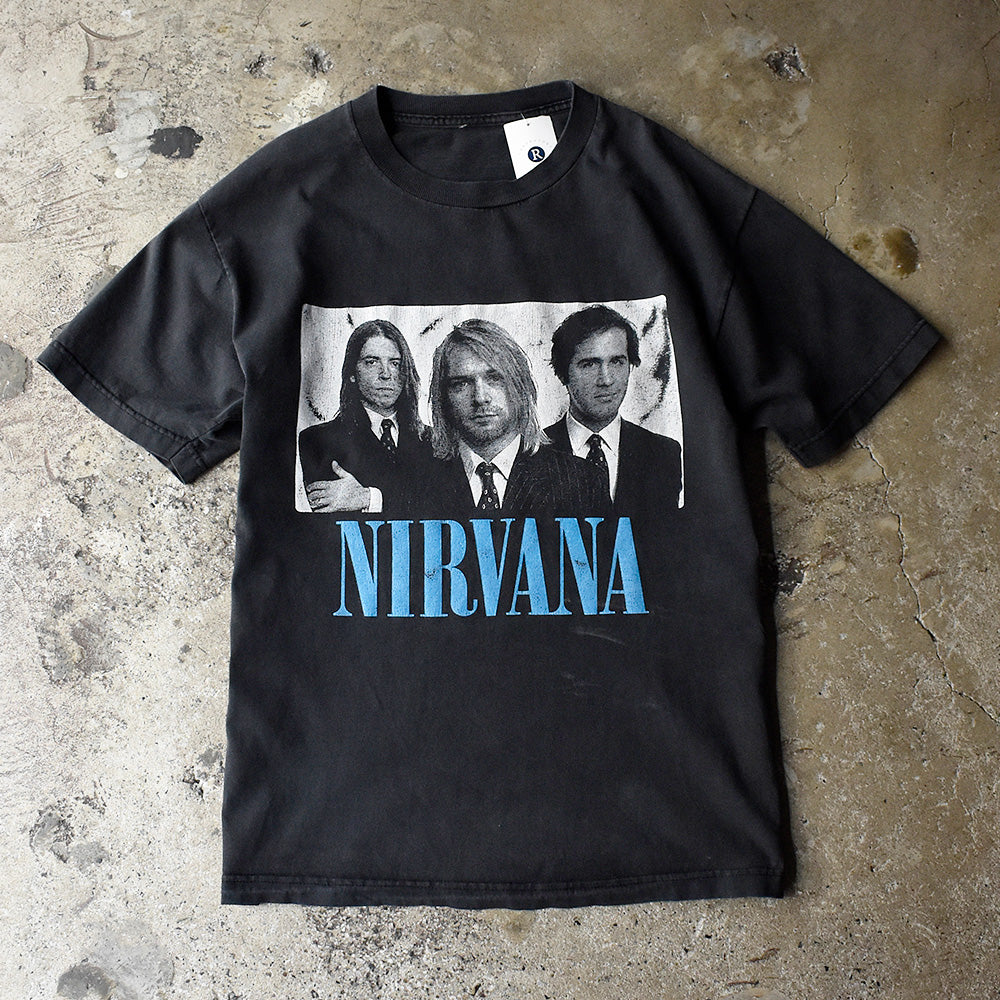 Y2K NIRVANA “With The Lights Out” フォトTシャツ 250410H