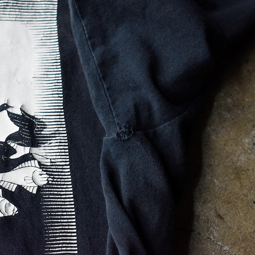 90's M.C.ESCHER “Sky and Water I” art Tシャツ USA製 250517H