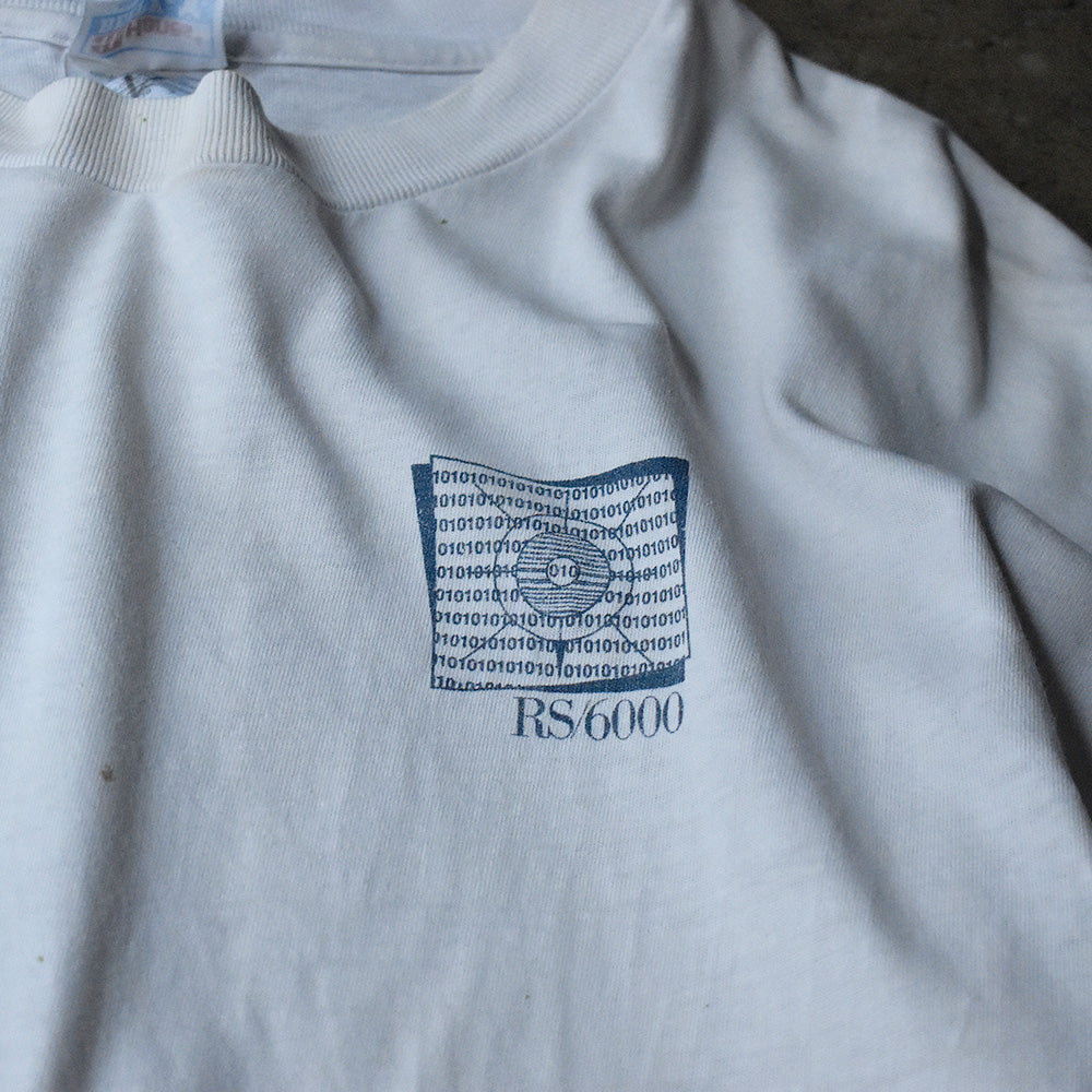 90's “IBM” RS/6000 企業Tシャツ 240502H