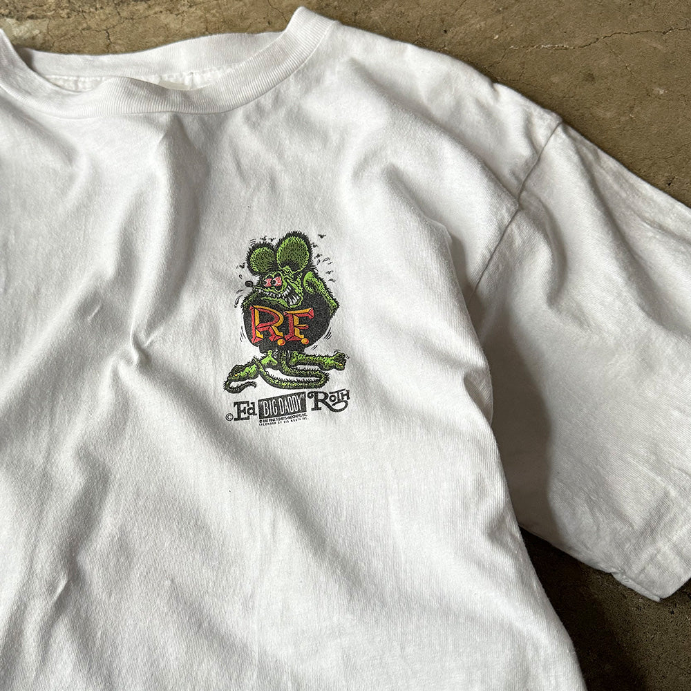 90's Ed "Big Daddy" Roth “RAT FINK” Tシャツ USA製 240325H
