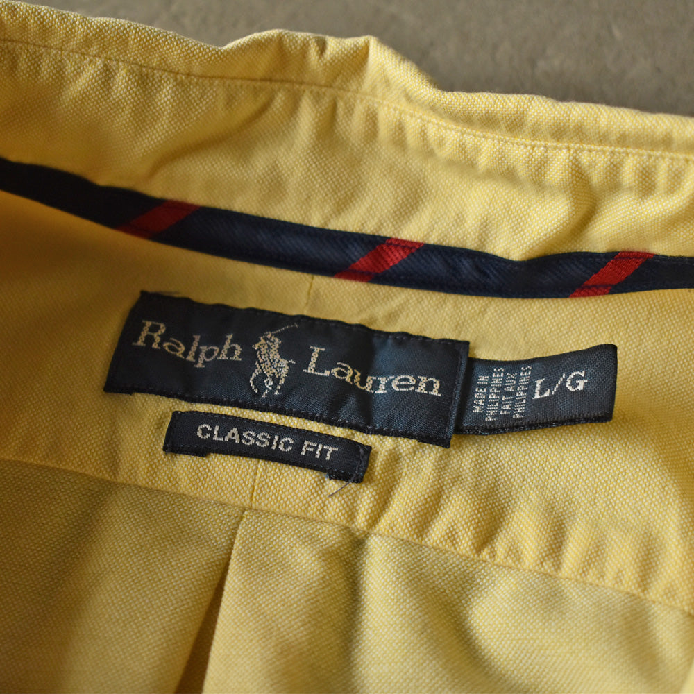 Ralph Lauren/ラルフ ローレン “CLASSIC FIT” ボタンダウンシャツ　230616