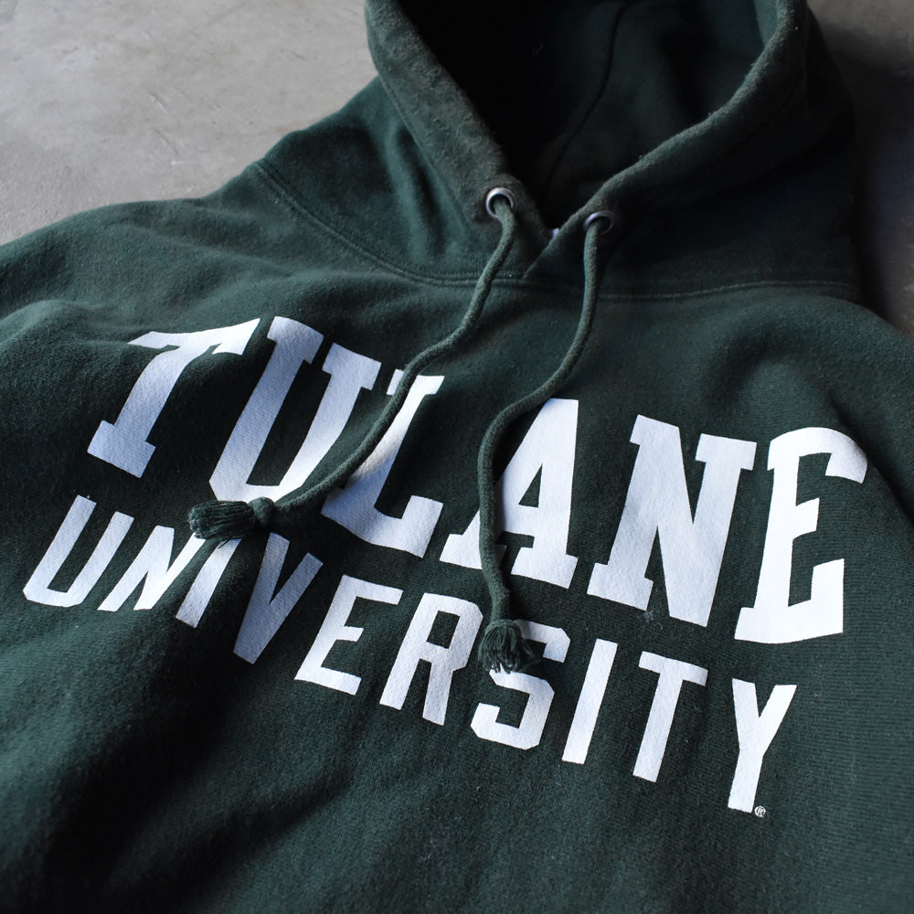 Champion “TULANE UNIVERSITY” RWパーカー 241202