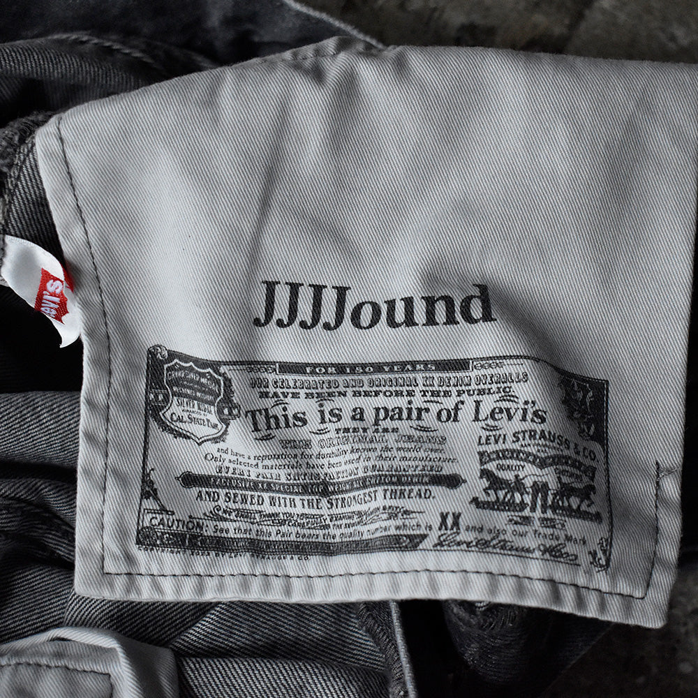 “Levi’s × JJJJound“ 501 BIG Eタイプ デニムパンツ 250811H