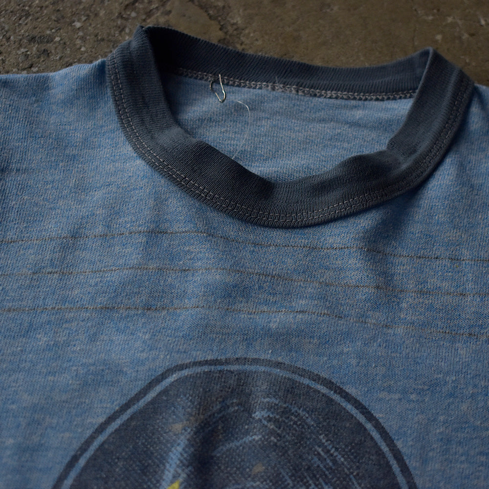 70's David Bowie リンガーTシャツ 231011HY33