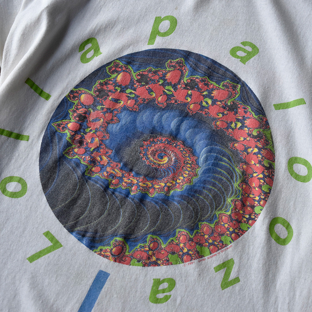 90's 初期！ Lollapalooza 1991 “Jane's Addiction/Siouxsie and the Banshees/Nine Inch Nails/Butthole Surfers/Rollins Band” etc Tシャツ 250505H