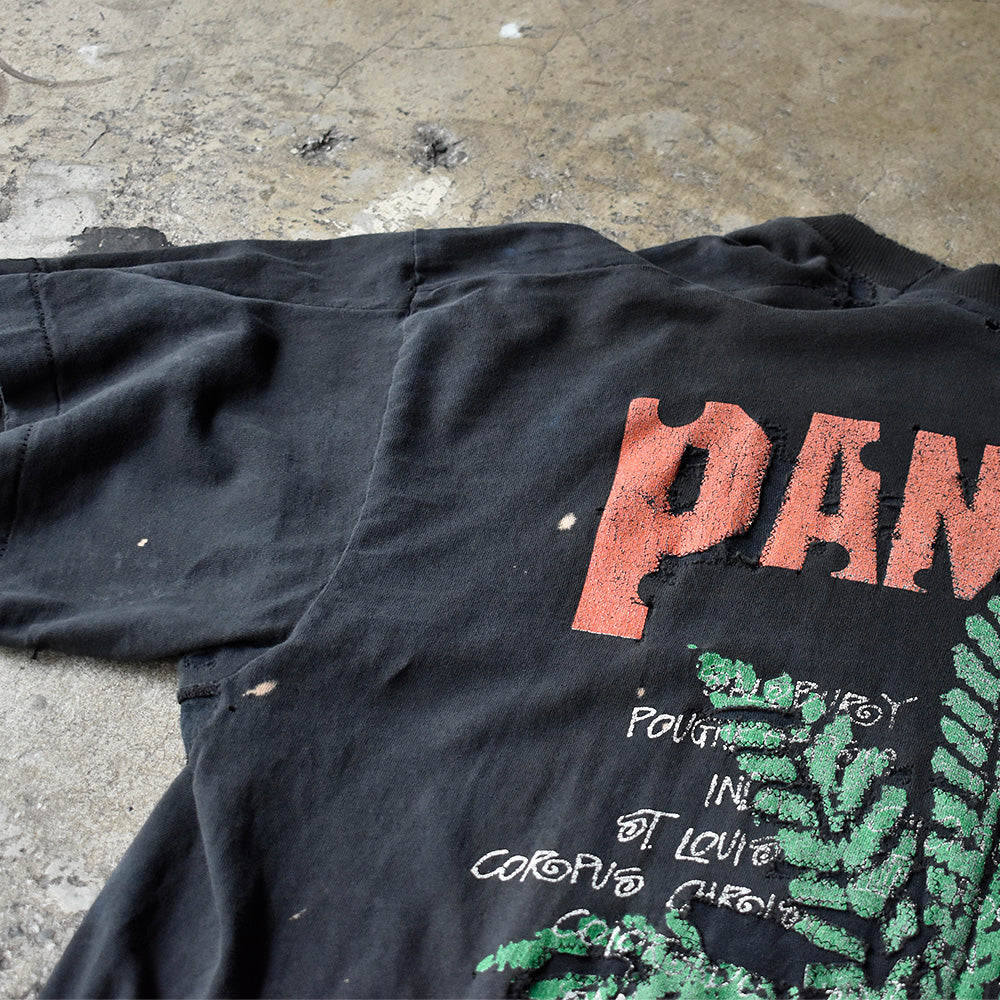 90's ダメージ！ Pantera “Far Beyond Driven” Tour Tシャツ 240611H