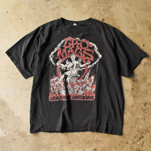 Y2K “CRO-MAGS” ロック Tシャツ 250912H