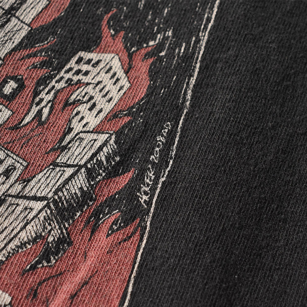 Y2K “CRO-MAGS” ロック Tシャツ 250912H