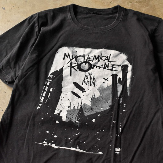 90’s  “My Chemical Romance” ロック Tシャツ 250912H