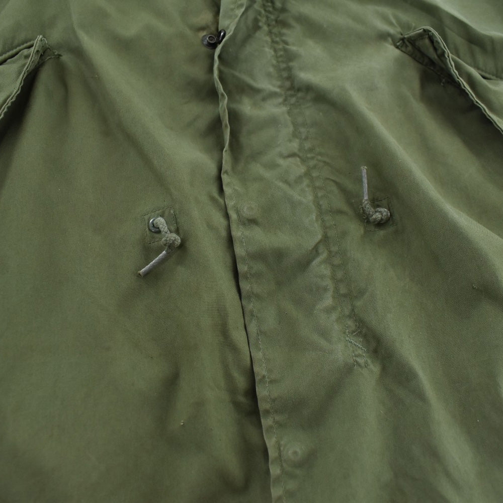 ’83 U.S.ARMY M-65 フィッシュテール モッズコート フード付き 260106H
