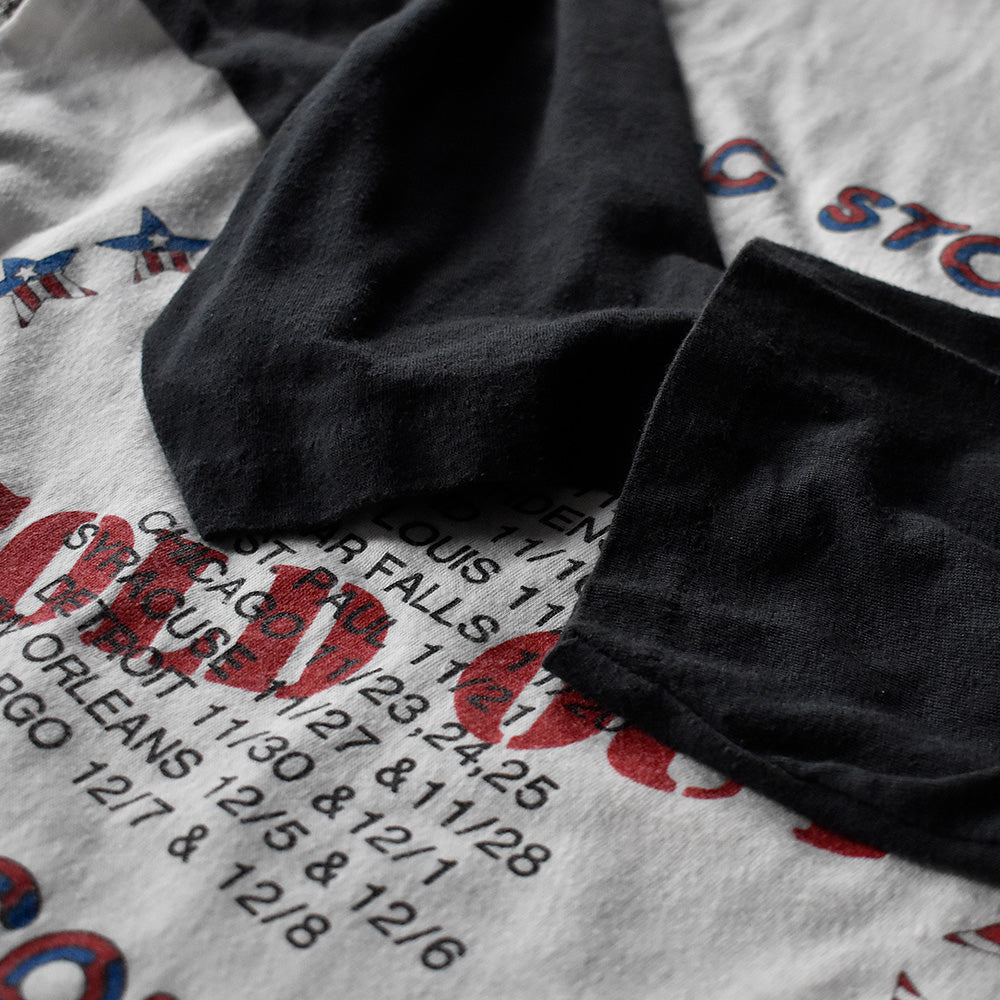 80's The Rolling Stones “1981 US Tour” ラグランスリーブTシャツ 240302H