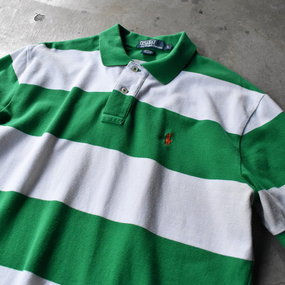 Polo Ralph Lauren ボーダー ポロシャツ 240726 S2166