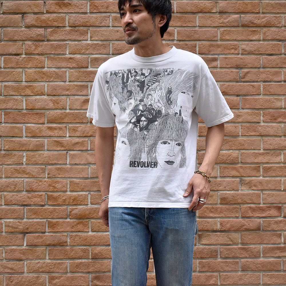 90's THE BEATLES “Revolver“ Tシャツ 250601H