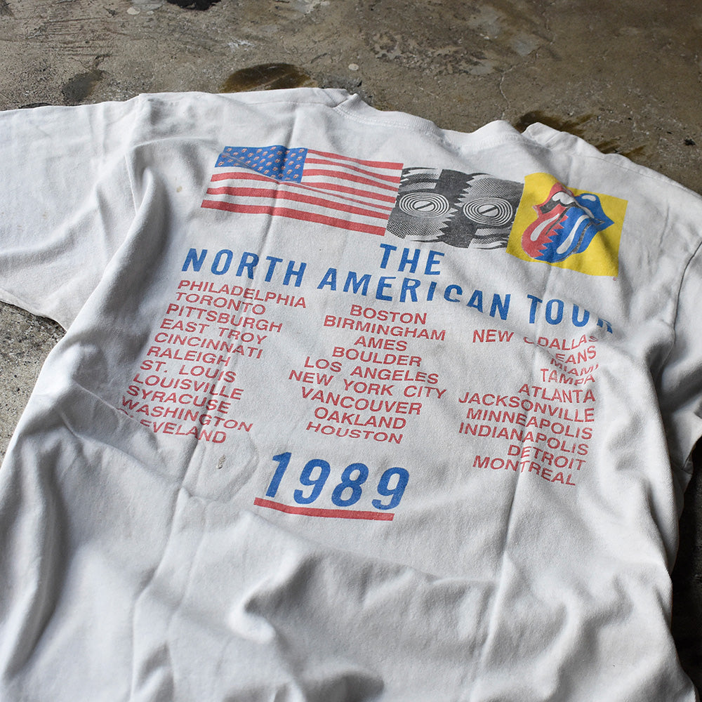 80's The Rolling Stones “Andy Warhol Type” North American Tour Tシャツ 240625H