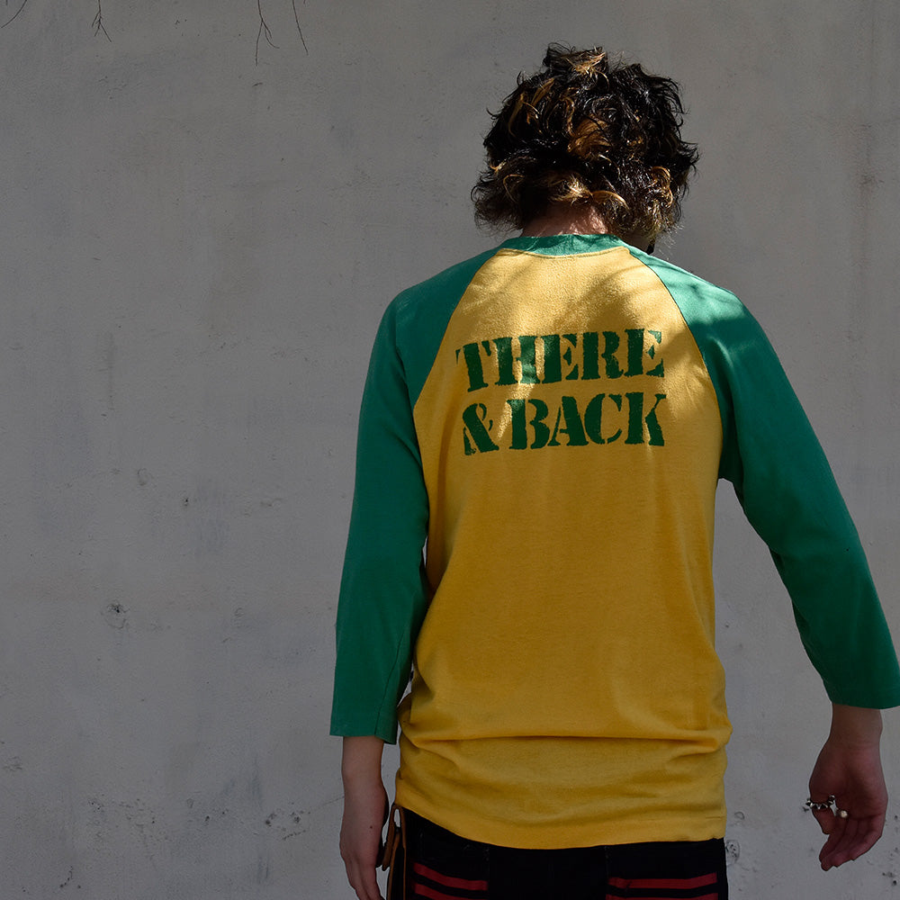 80's Jeff Beck “There&Back” ラグランスリーブTシャツ 231007HYY