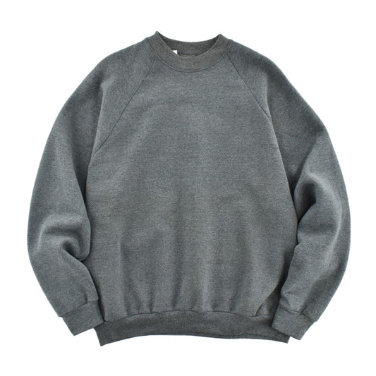 90's N.O.S. FRUIT OF THE LOOM ブランクスウェット USA製 260331H