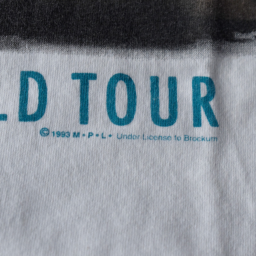 90’s Paul McCartney “The New World Tour” Tシャツ 250609H