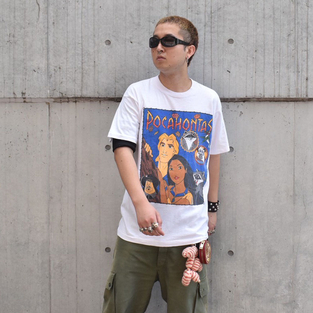 90’s Disney “POCAHONTAS” ムービー Tシャツ 250916