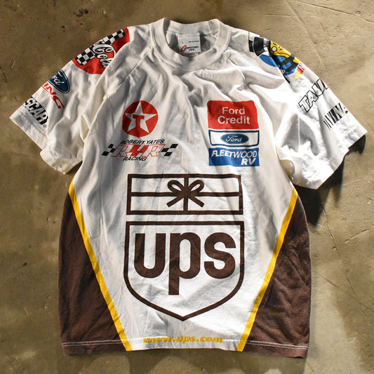Y2K COMPETITORS VIEW “NASCAR” 企業ロゴ レーシング Tシャツ 240330