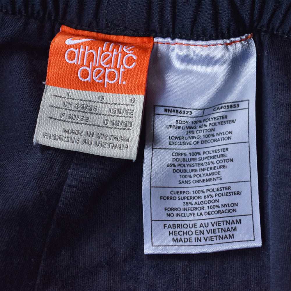 Y2K NIKE the athletic dept ナイロン トラックパンツ  231211