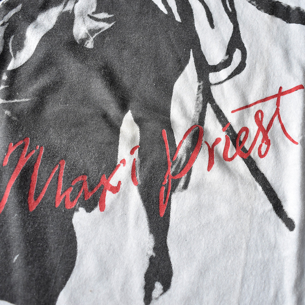 80's Maxi Priest フォトTシャツ 250619H